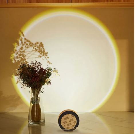 Warm Sunset Lamp