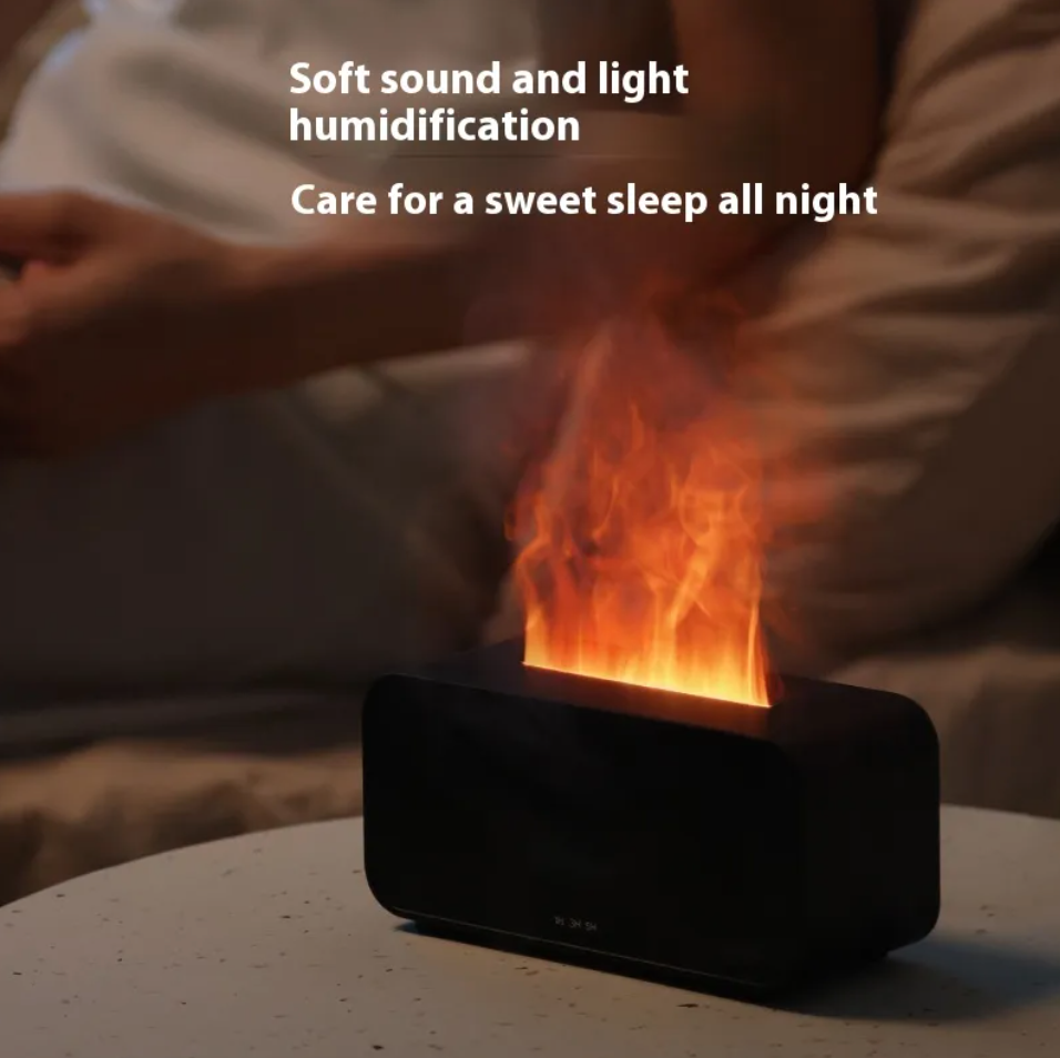 Warm flame Humidifier