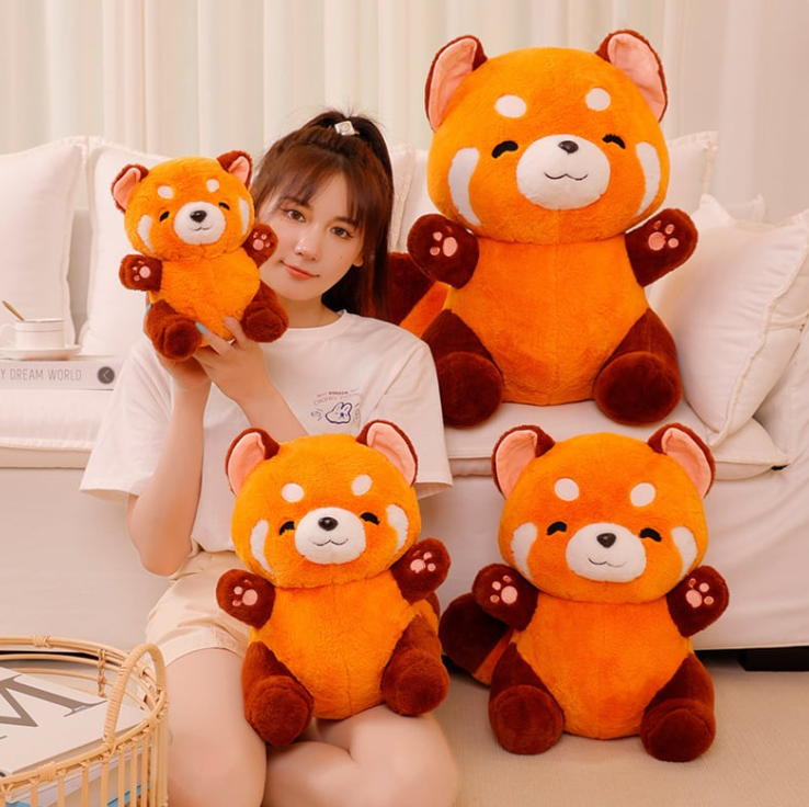 Cute Red Panda Plush