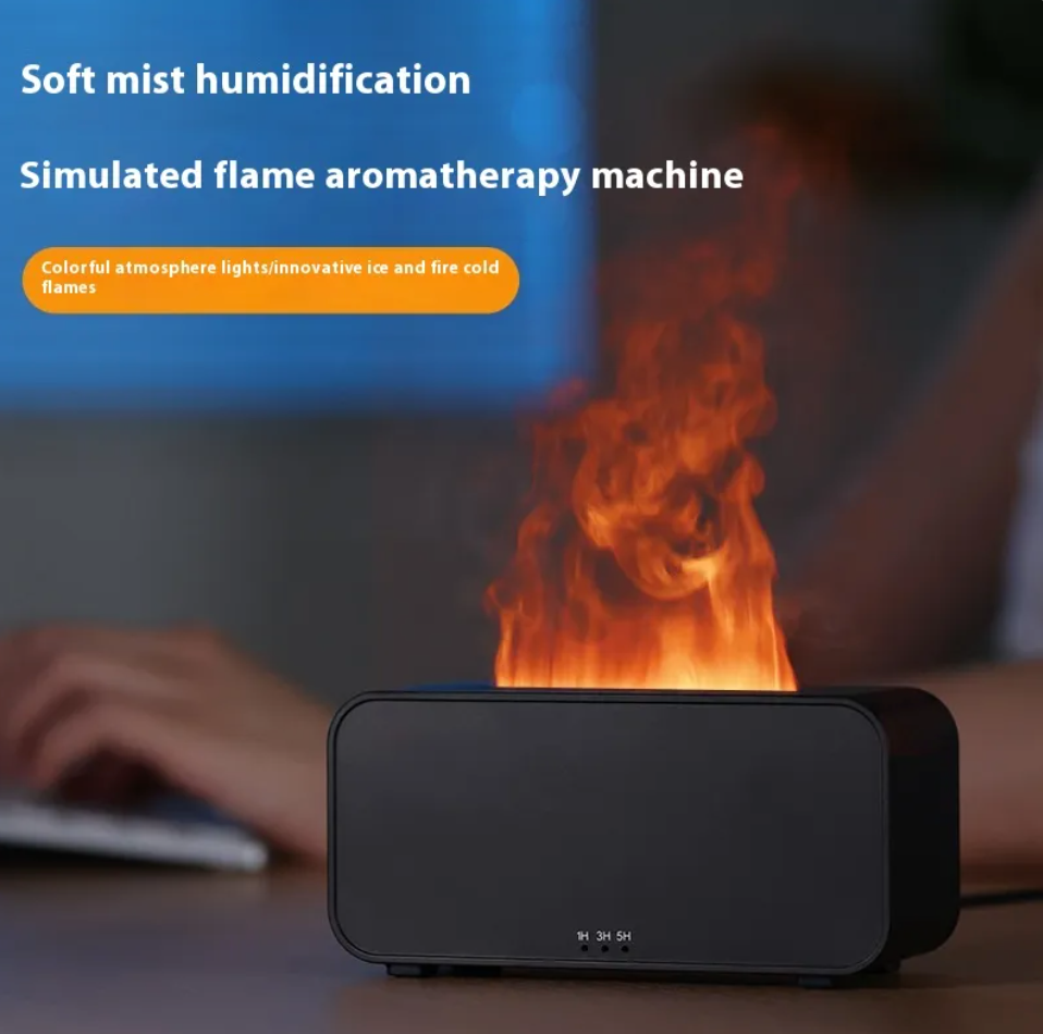 Warm flame Humidifier