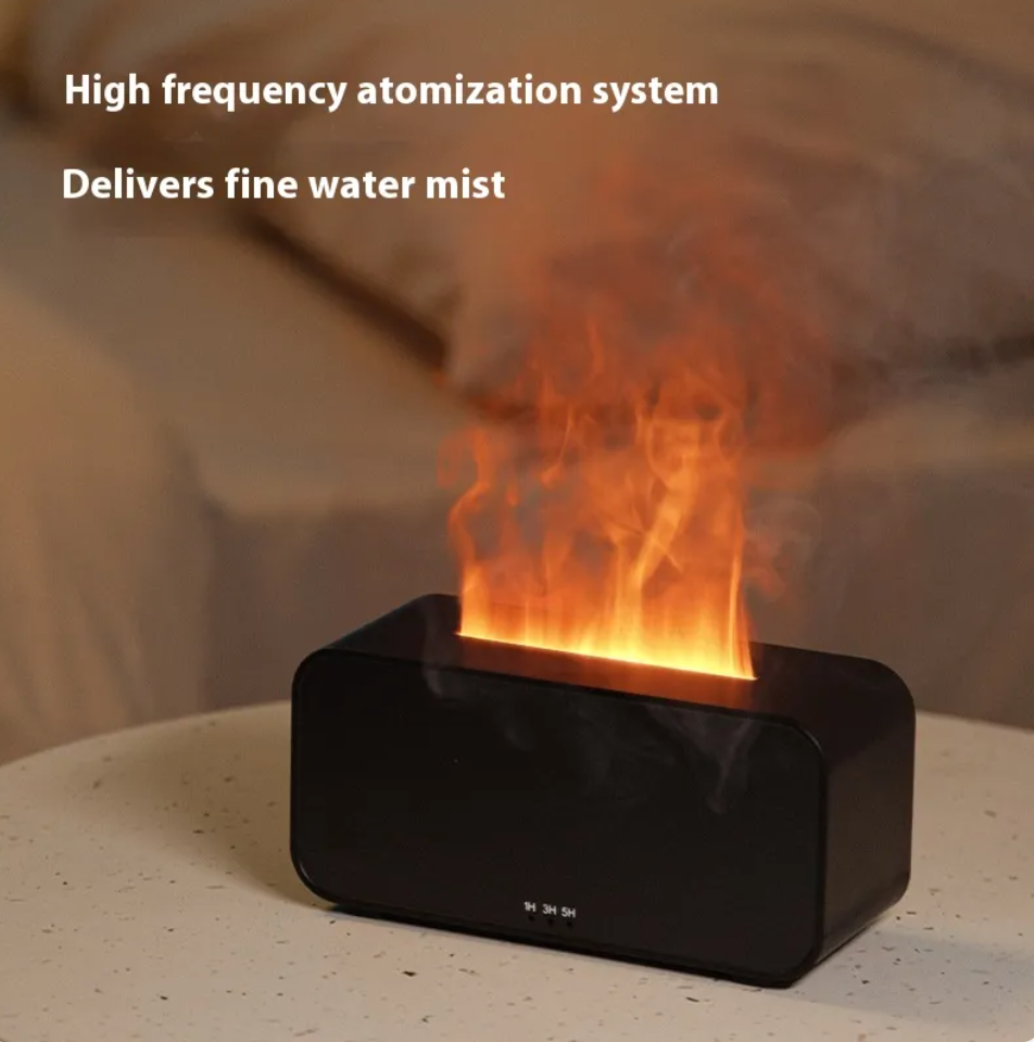 Warm flame Humidifier