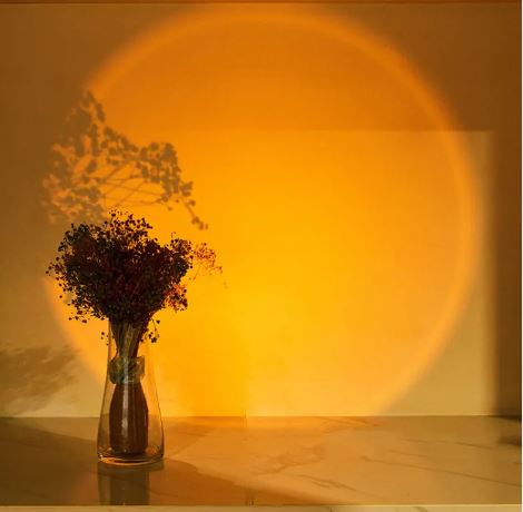 Warm Sunset Lamp