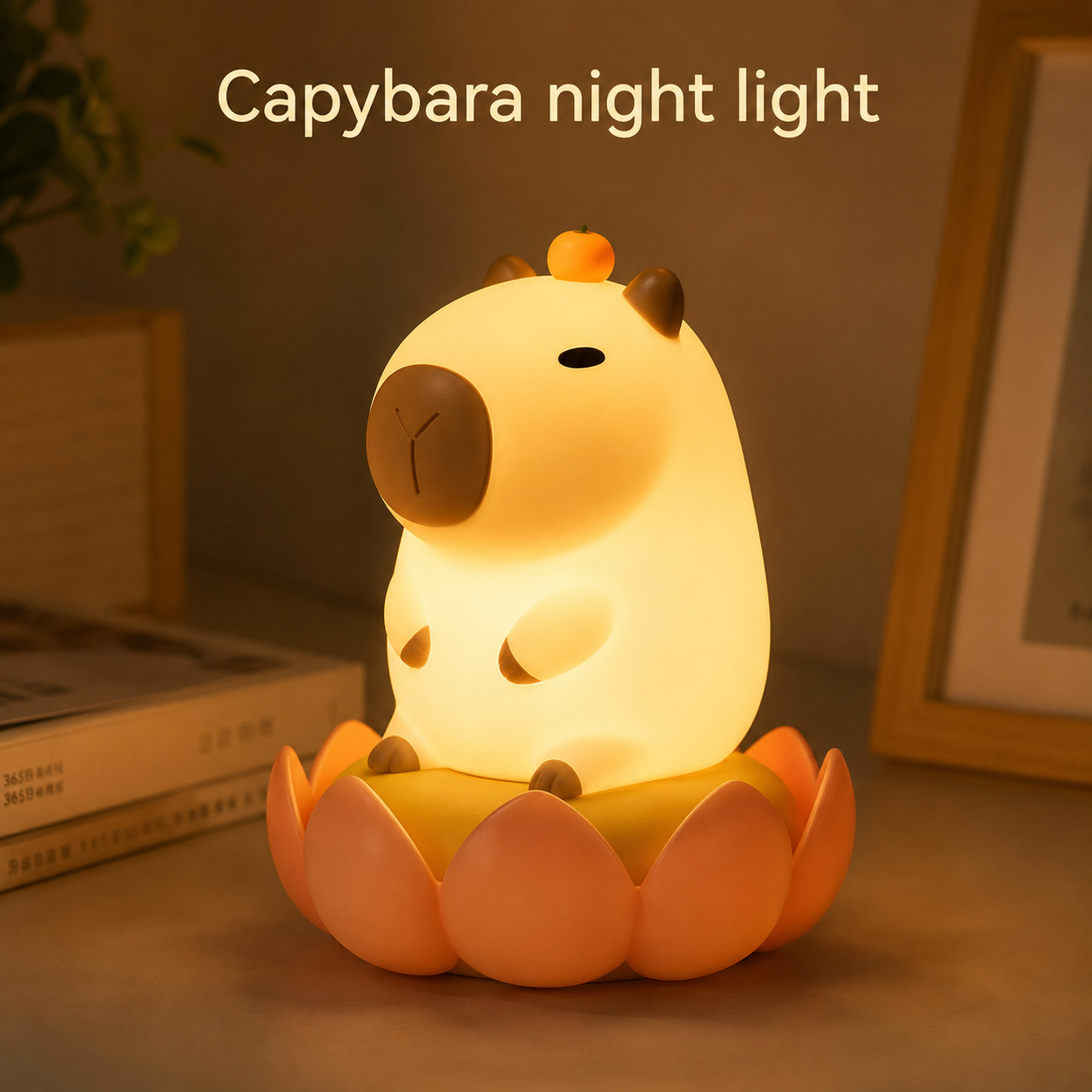 Capybara Night Lamp