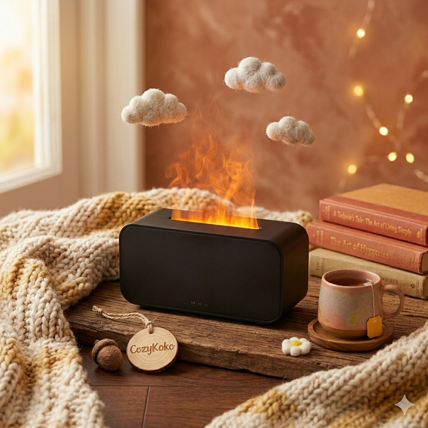 Warm flame Humidifier