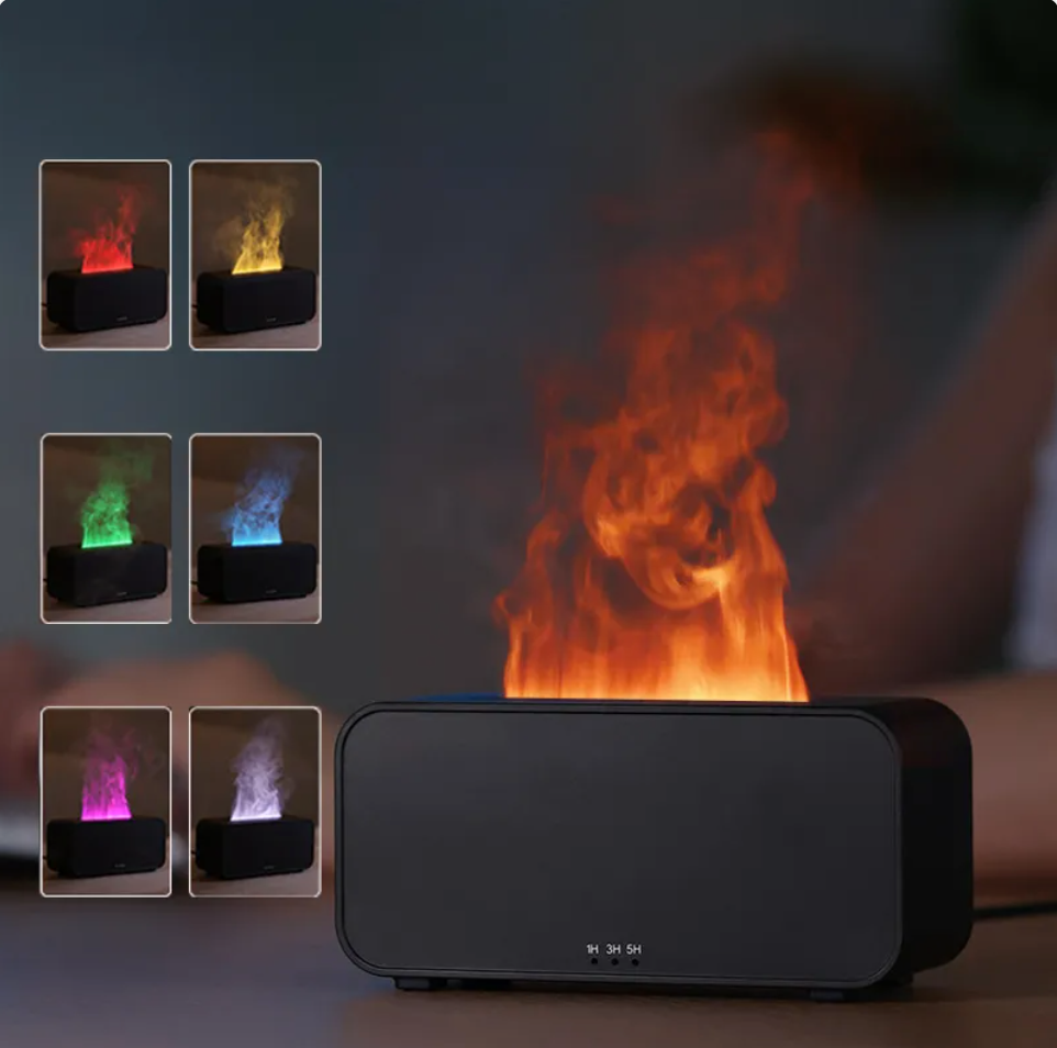 Warm flame Humidifier