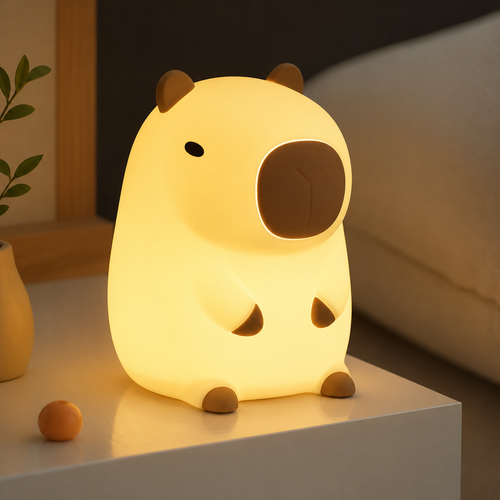 Capybara Night Lamp
