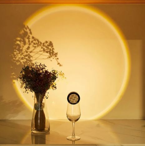 Warm Sunset Lamp
