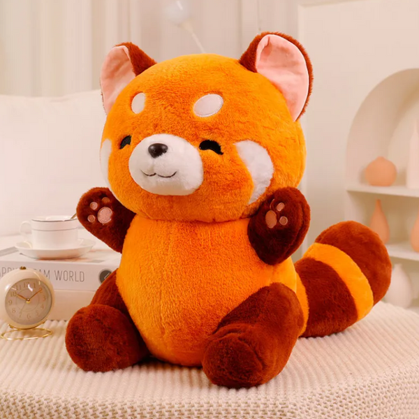 Cute Red Panda Plush