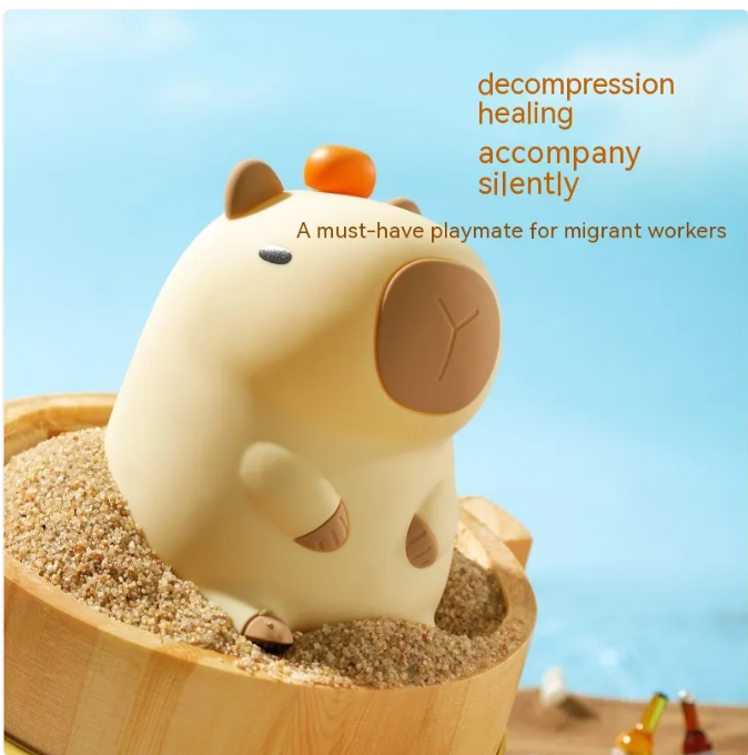 Capybara Night Lamp