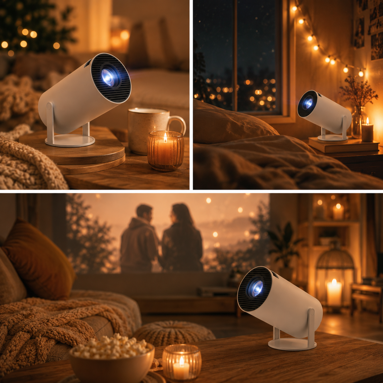 Portable Small Projector