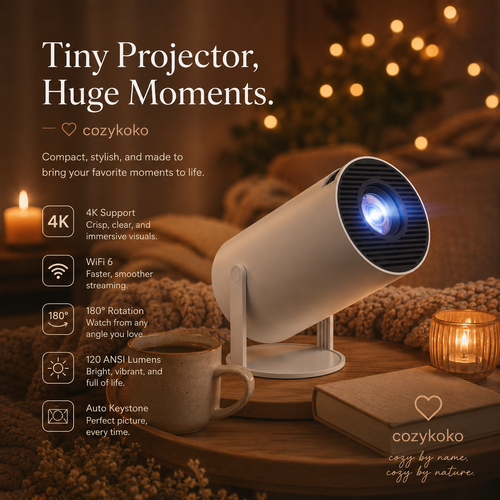 Portable Small Projector