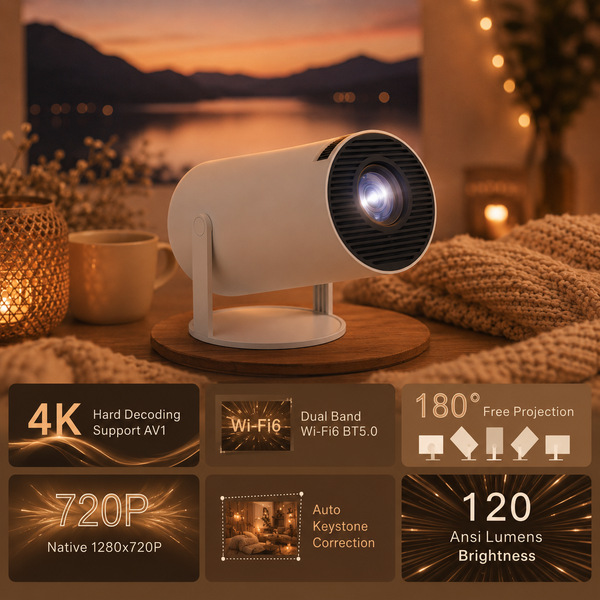 Portable Small Projector